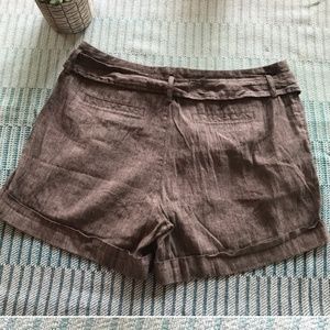 Banana Republic Shorts - Banana republic martin fit linen shorts Banana Republic Shorts - Banana republic martin fit linen shorts